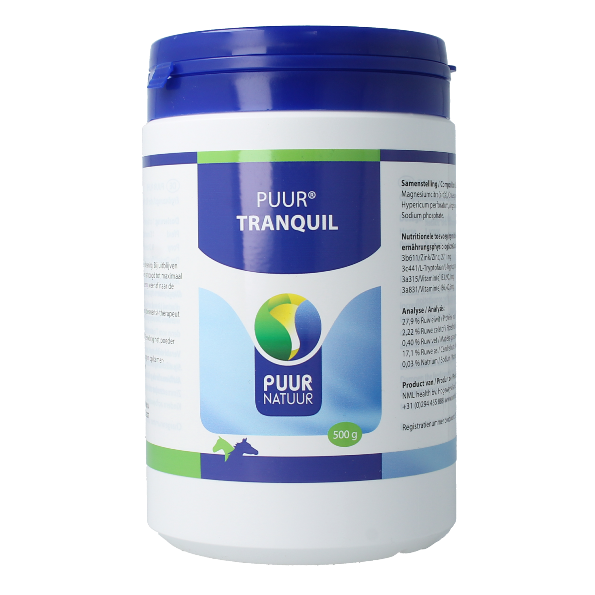 Puur Tranquil paard en pony 500.00 Gram