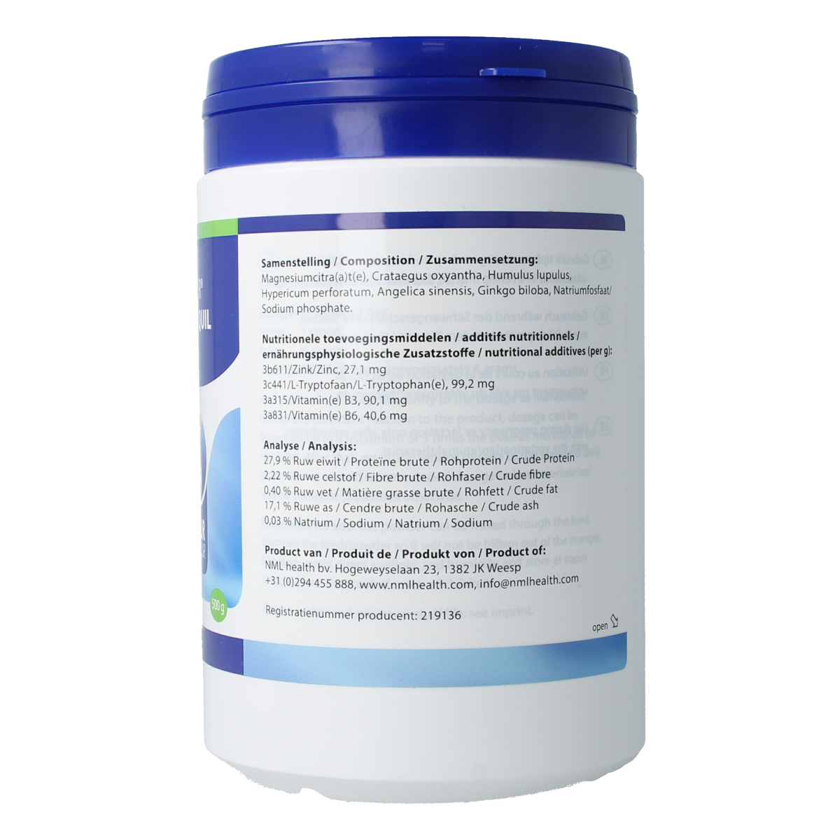 Puur Tranquil paard en pony 500.00 Gram