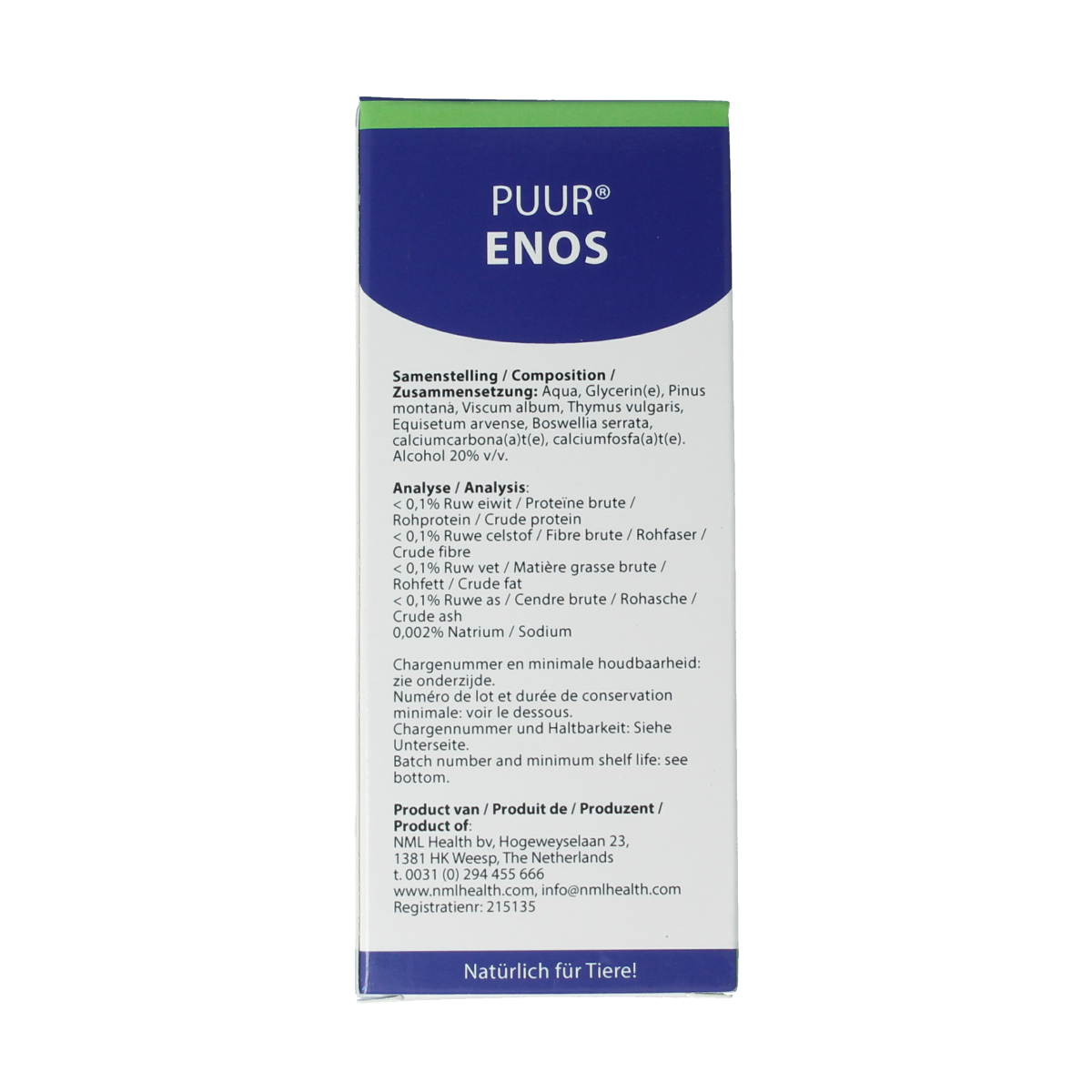 Puur Enos 100.00 Milliliter