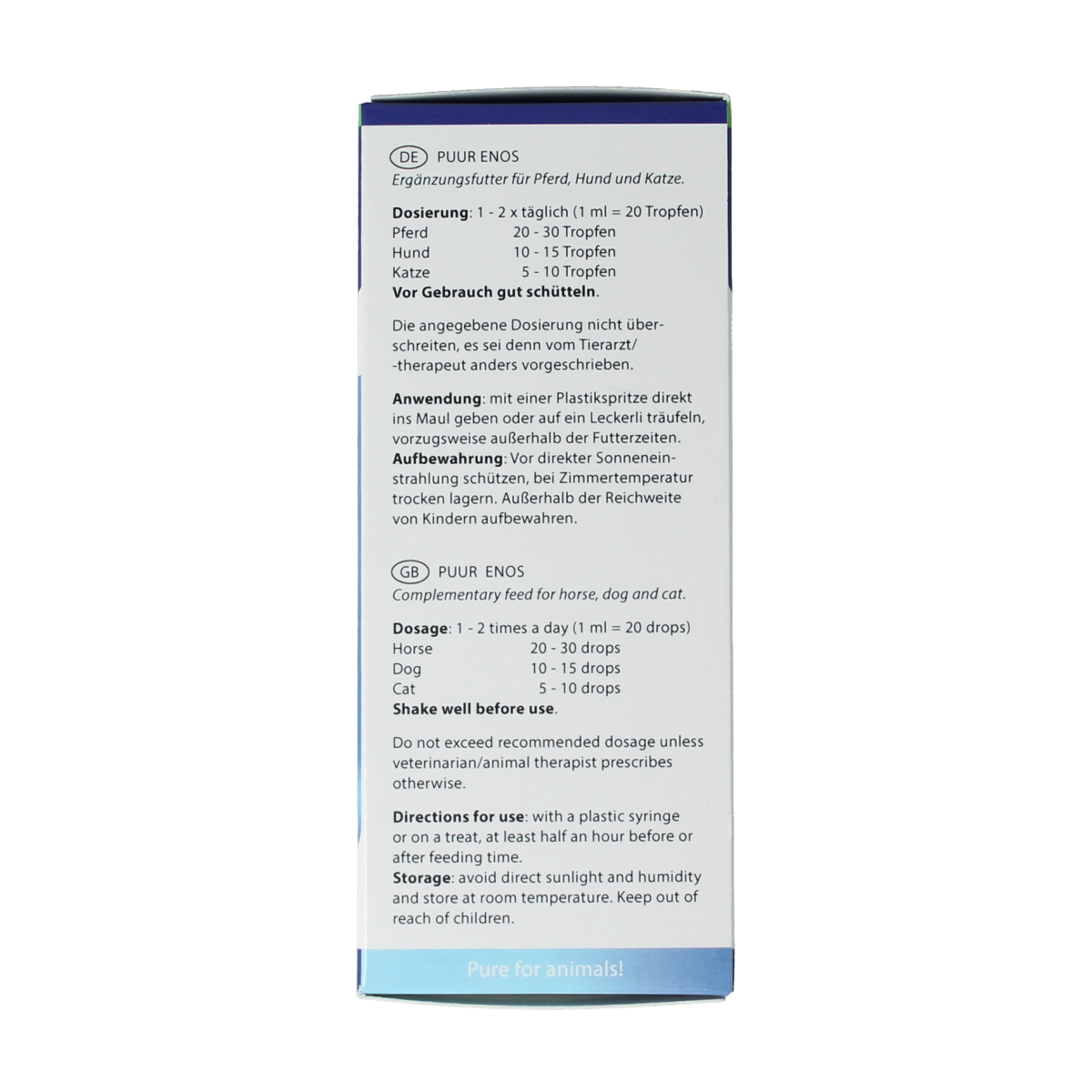 Puur Enos 100.00 Milliliter