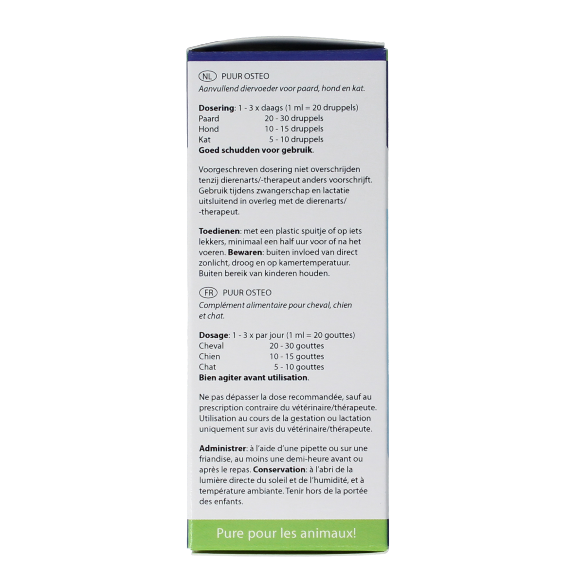 Puur Osteo 50.00 Milliliter