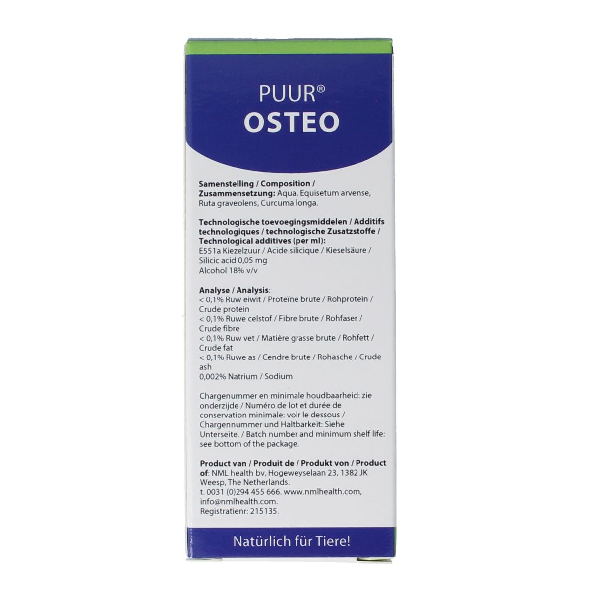 Puur Osteo 50.00 Milliliter