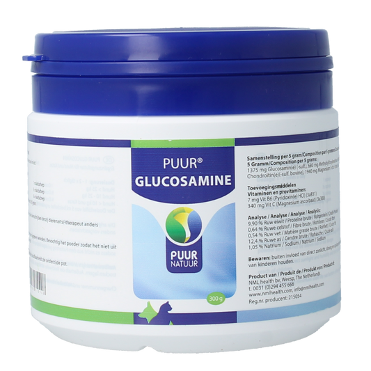 Puur Glucosamine hond & kat 300.00 Gram