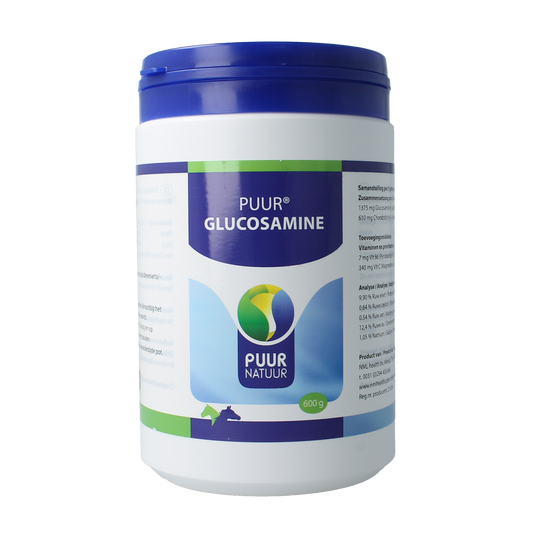 Puur Glucosamine paard/pony 600.00 Gram