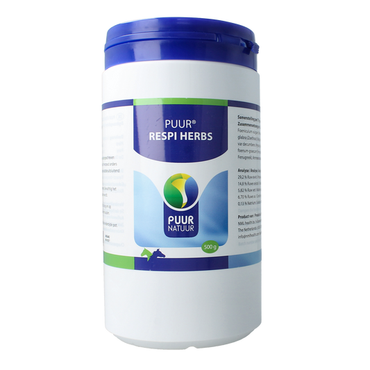 Puur Respi herbs paard en pony 500.00 Gram