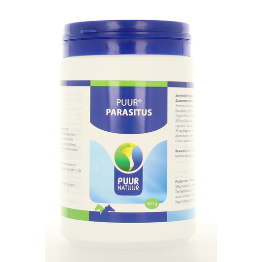 Puur Parasitus  paard & pony 450.00 Gram