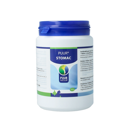Puur Stomac hond en kat 100.00 Gram
