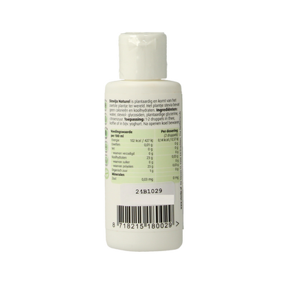 SteviJa Stevia vloeibaar naturel 40 Milliliter