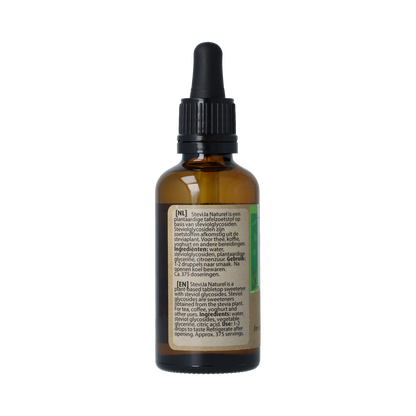 SteviJa Stevia Vloeibaar Naturel 50.00 Milliliter