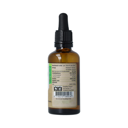 SteviJa Stevia Vloeibaar Naturel 50.00 Milliliter