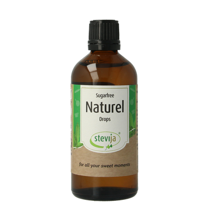 SteviJa Stevia vloeibaar naturel 100.00 Milliliter