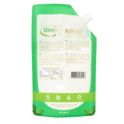 SteviJa Stevia kristal stazak 300.00 Gram