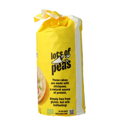 Leev Kikkererwten wafels glutenvrij bio 100 Gram