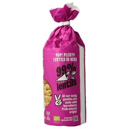 Leev Lovely lentil cakes natural bio 100 Gram