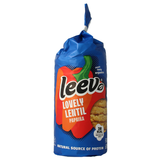 Leev Lovely lentil cakes paprika bio 117 Gram