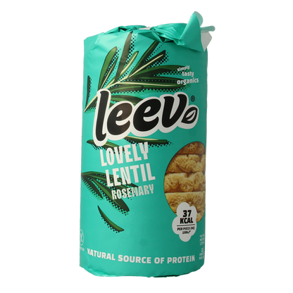 Leev Lovely lentil cakes rosemary bio 117.00 Gram