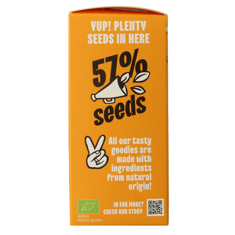 Leev Lowcarb crackers multiseed bio 80 Gram