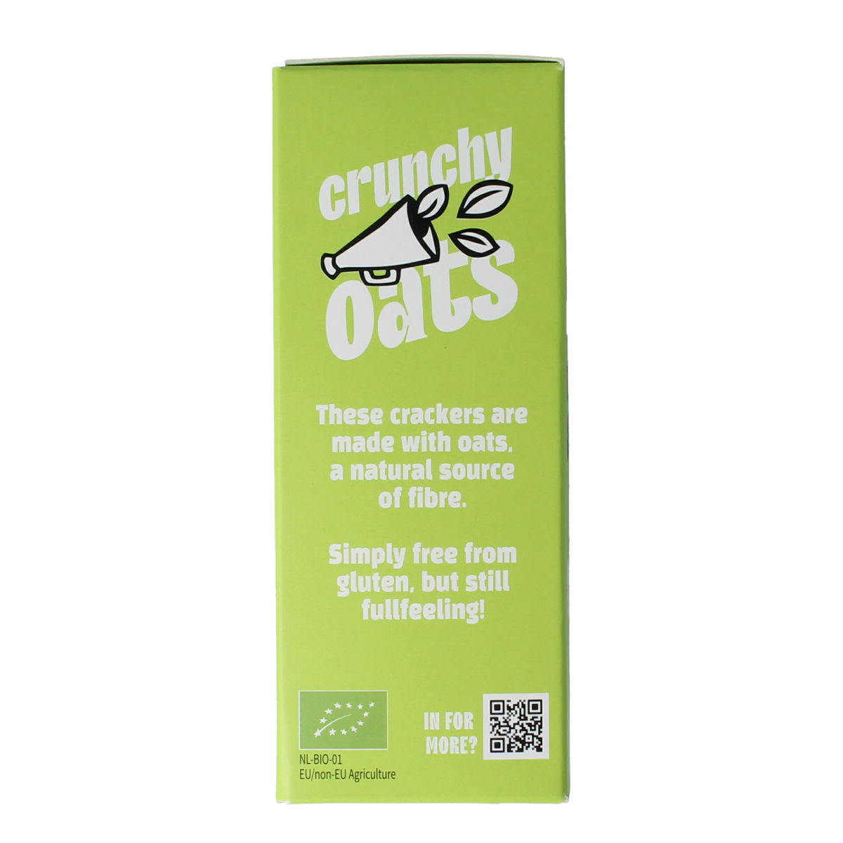 Leev Havercracker naturel free from gluten bio 100.00 Gram