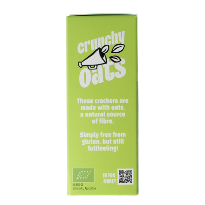 Leev Havercracker naturel free from gluten bio 100.00 Gram