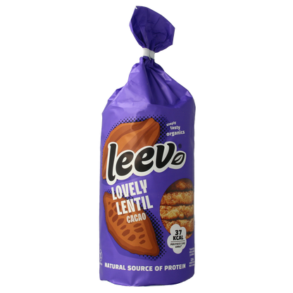 Leev Lovely lentil cakes cacao bio 130 Gram