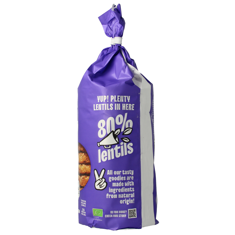 Leev Lovely lentil cakes cacao bio 130 Gram