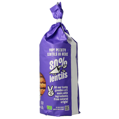 Leev Lovely lentil cakes cacao bio 130 Gram