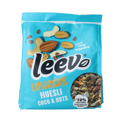 Leev Lowcarb muesli bio 275.00 Gram