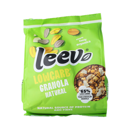 Leev Lowcarb granola bio 275.00 Gram
