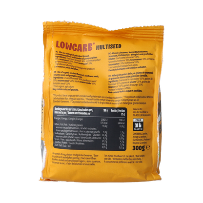 Leev Lowcarb multiseed bio 300.00 Gram