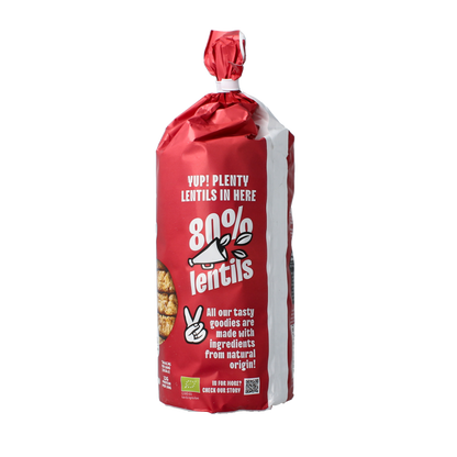 Leev Lovely wafels kaneel bio 130 Gram