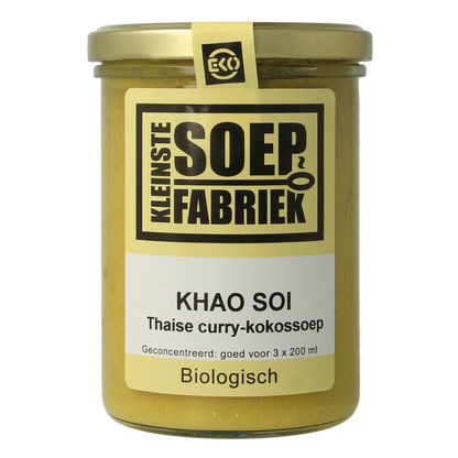 Kleinstesoepfabriek Khao Soi hemelse soep bio 400 Milliliter