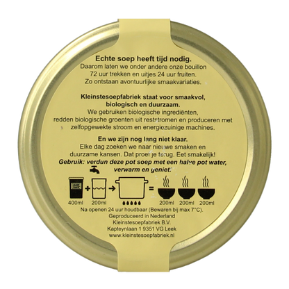 Kleinstesoepfabriek Khao Soi hemelse soep bio 400 Milliliter