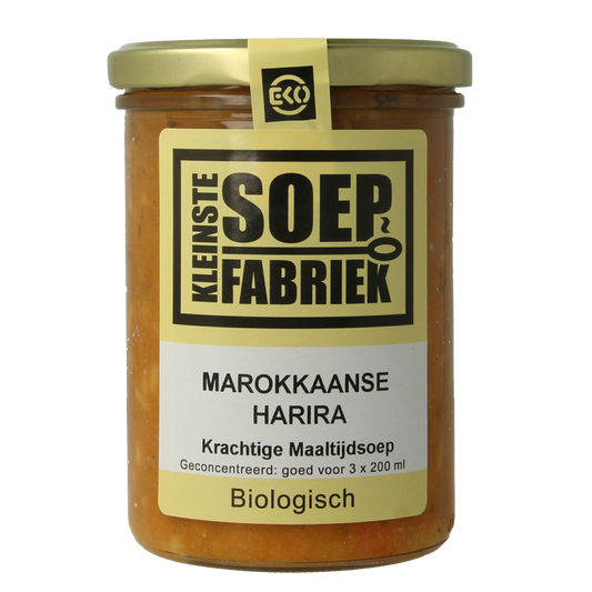 Kleinstesoepfabriek Marokkaanse harira krachtige maaltijdsoep bio 400 Milliliter
