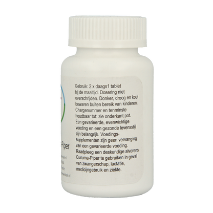 Therapeutenwinkel Curcuma Piper 90.00 Tabletten