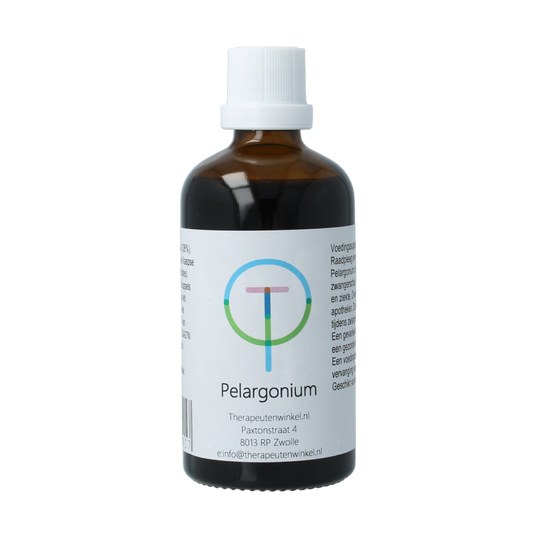 Therapeutenwinkel Pelargonium tinctuur 100 Milliliter