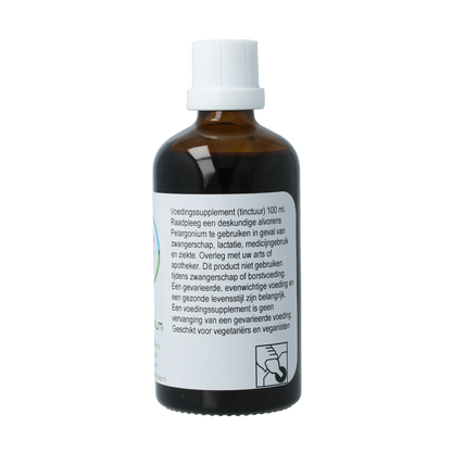 Therapeutenwinkel Pelargonium tinctuur 100 Milliliter