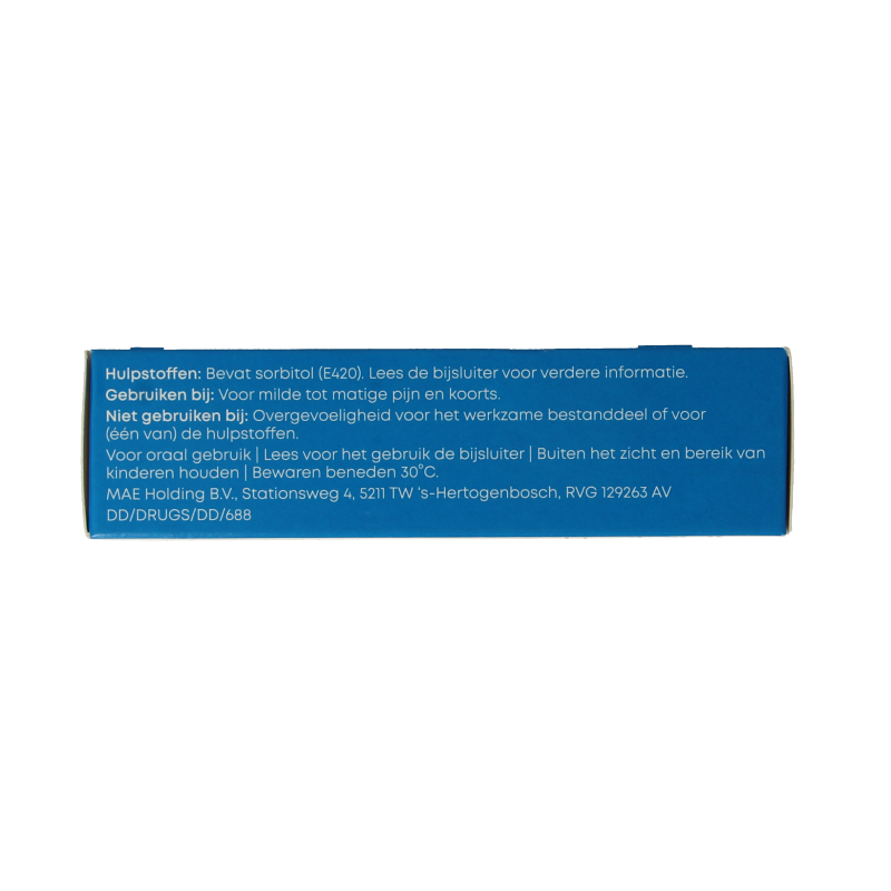 Linn Paracetamol 500mg liquid caps 20 Capsules