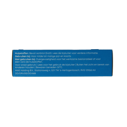 Linn Paracetamol 500mg liquid caps 20 Capsules