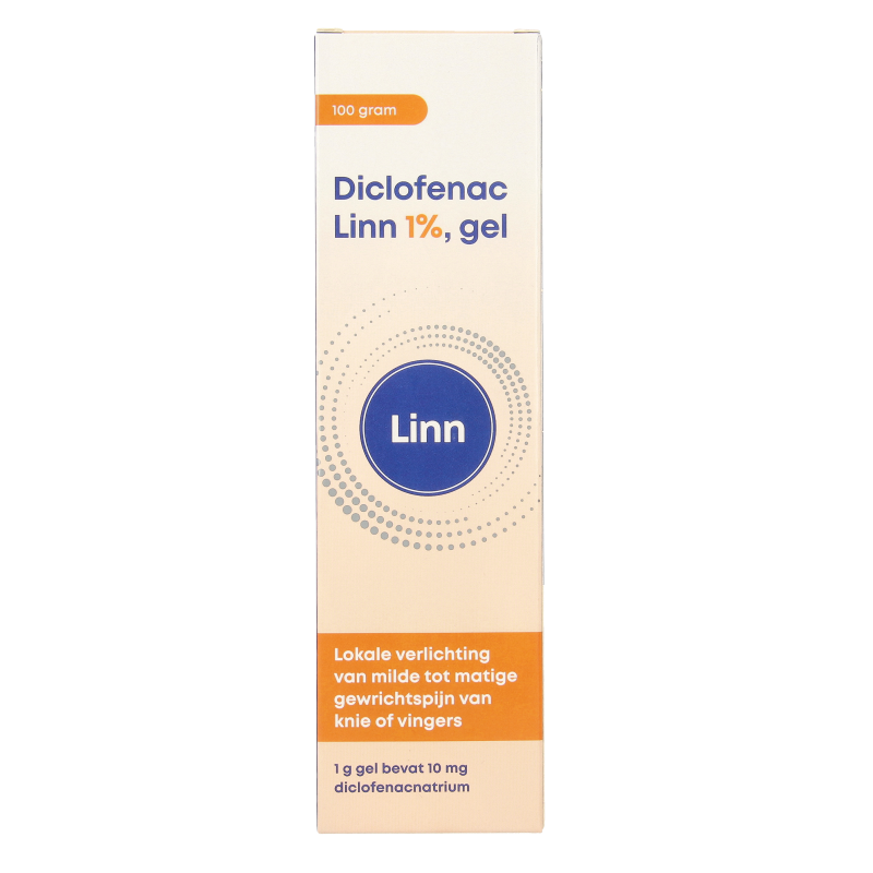 Linn Diclofenac gel 1% 100 Gram