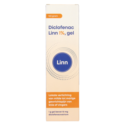 Linn Diclofenac gel 1% 100.00 Gram