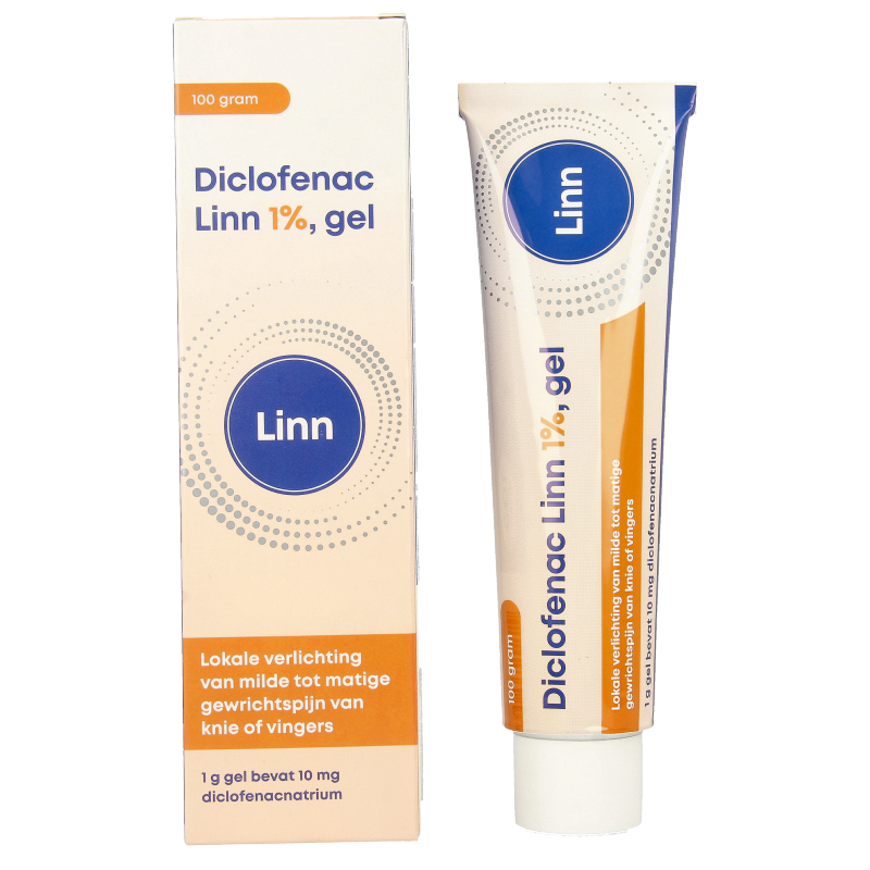 Linn Diclofenac gel 1% 100 Gram