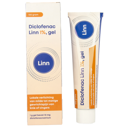 Linn Diclofenac gel 1% 100 Gram