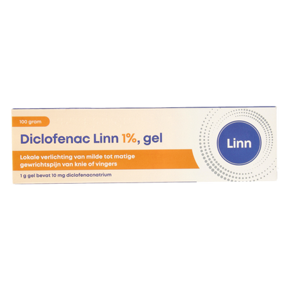 Linn Diclofenac gel 1% 100 Gram