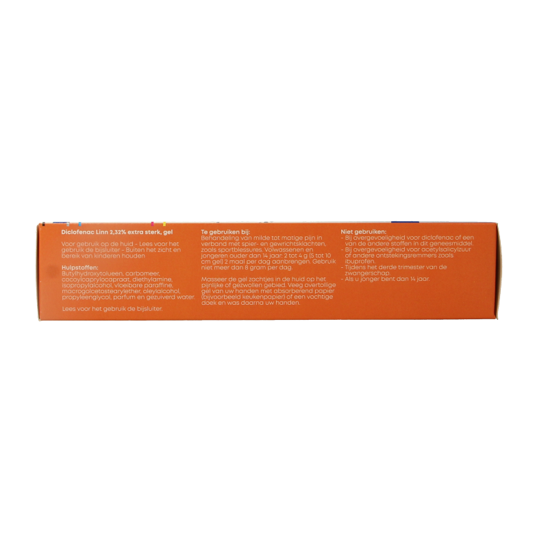Linn Diclofenac gel 2,32% extra sterk 100 Gram