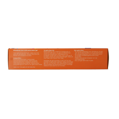 Linn Diclofenac gel 2,32% extra sterk 100 Gram