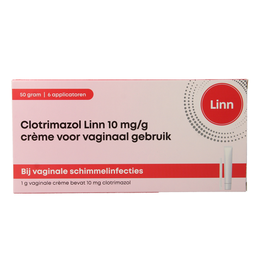 Linn Clotrimazol vaginale creme 50.00 Gram
