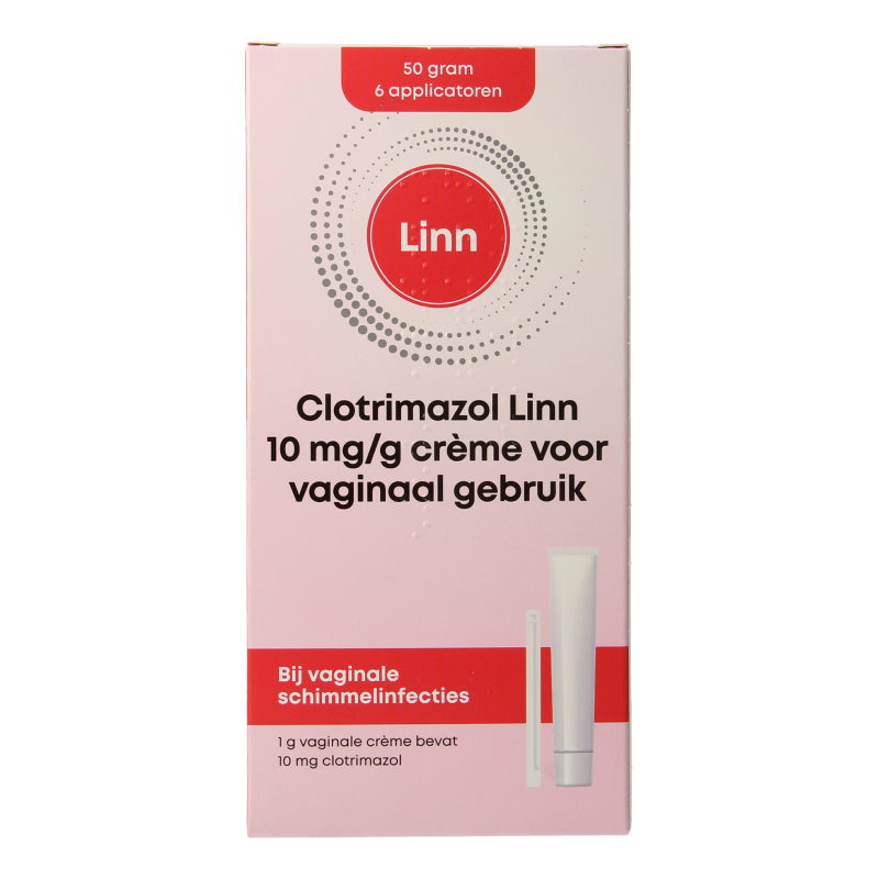 Linn Clotrimazol vaginale creme 50 Gram