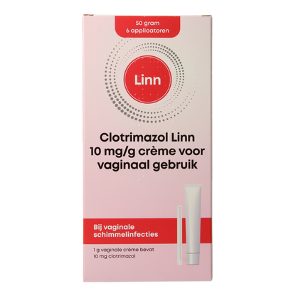 Linn Clotrimazol vaginale creme 50 Gram