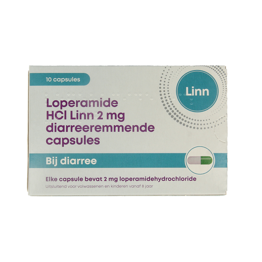 Linn Loperamide 2mg 10 Capsules