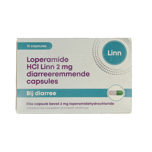 Linn Loperamide 2mg 10.00 Capsules